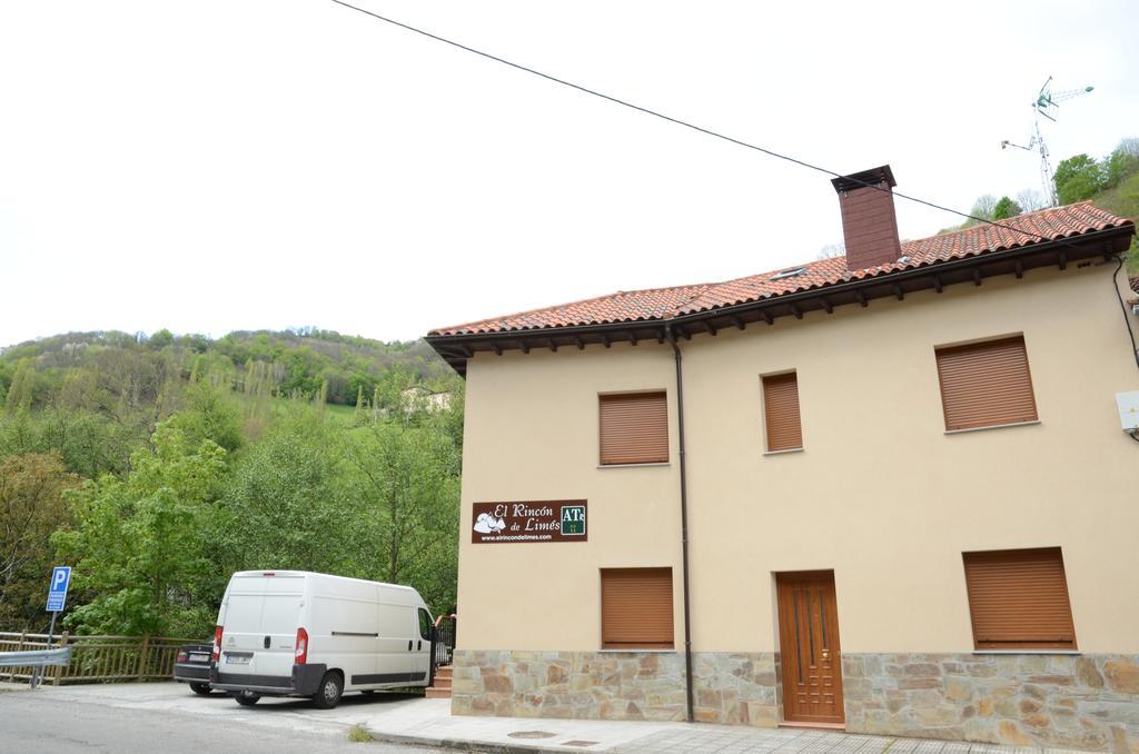 Apartamentos El Rincon De Limes Cangas del Narcea Kültér fotó