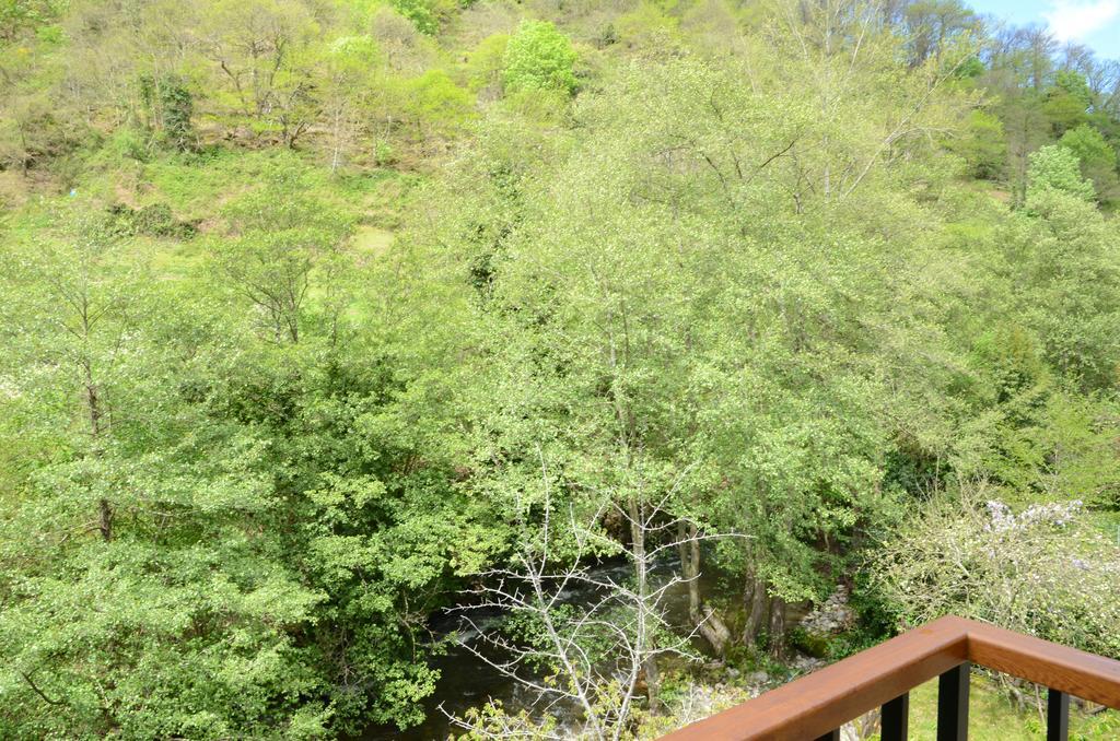 Apartamentos El Rincon De Limes Cangas del Narcea Kültér fotó